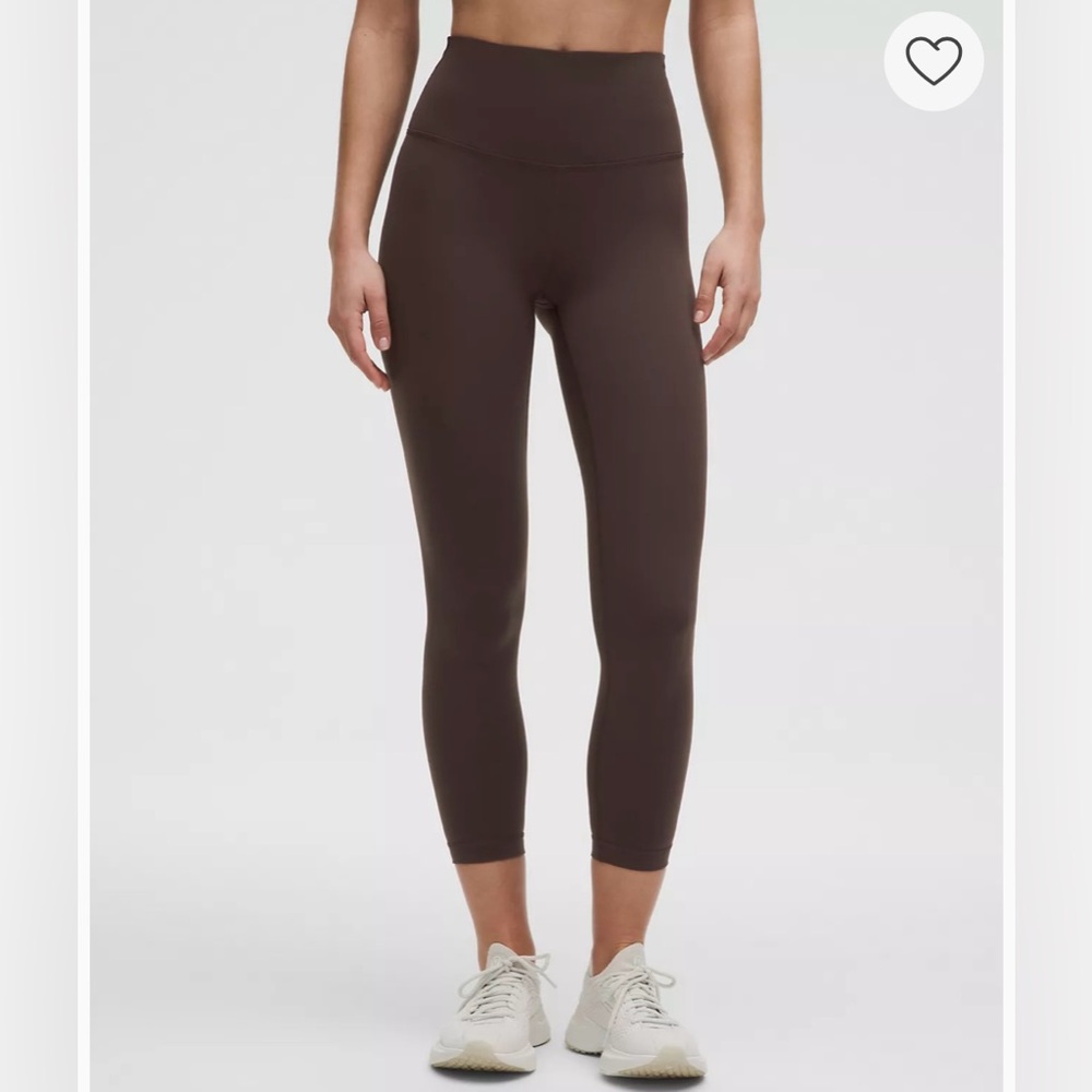 Lululemon Wunder Under tight - High Rise 25”